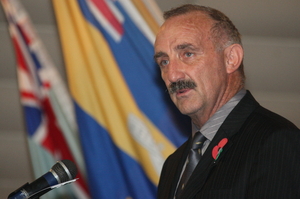 Former National minister John Carter was among those who signed the letter to the Ministry of Foreign Affairs over proposed cuts. Photo / APN