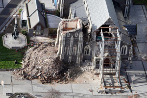 Christchurch Cathedral. Photo / NZPA