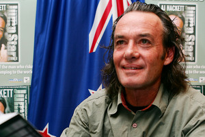 Adrenalin junky AJ Hackett. Photo / NZPA