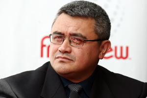 CEO of Maori Television, Jim Mather. Photo / NZPA