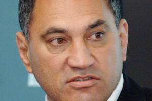 Former MP and top level rugby player Paul Quinn. File photo / NZPA