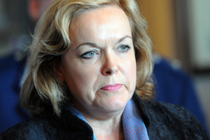 ACC minister Judith Collins. File photo / NZPA