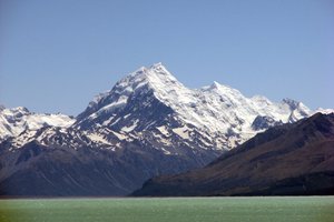 Pukaki is one of Meridian's key storage lakes. Photo / APN