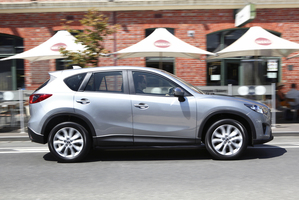 Mazda has changed the rules on fuel combustions for the CX-5, making it more economical and more powerful. Photo / Supplied