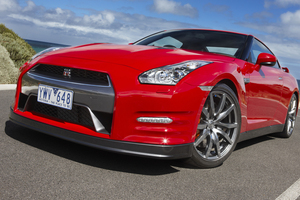 Nissan's GT-R roars into supercar action. Photo / Supplied