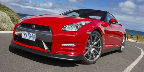 Nissan's GT-R roars into supercar action. Photo / Supplied