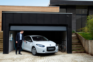 The Renault Fluence. Photo / Supplied