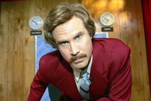 A sequel to Anchorman: The Legend of Ron Burgundy is happening, according to Will Ferrell. Photo / Supplied