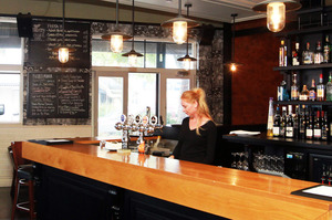 The stylish decor hid a mortifying beer shortage. Photo / Doug Sherring