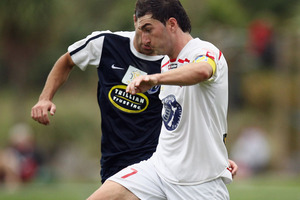 Waitakere United captain Jake Butler. Photo / Getty Images.