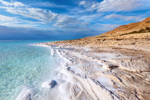 Floating in the dead sea is relaxing, but make sure you don't shave beforehand. Photo / Thinkstock