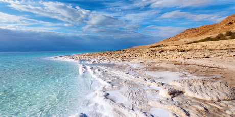 Floating in the dead sea is relaxing, but make sure you don't shave beforehand. Photo / Thinkstock