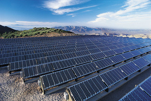 China is the world's largest manufacturer of solar panels. Photo / Thinkstock.