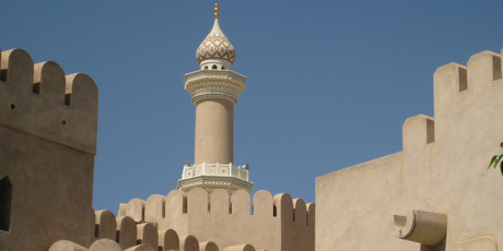 Oman's Nizwa fort was built in 1668 by the ruling sultan of the time and is the largest on the Arabian Peninsula. Photo / Jill Worrall
