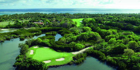 Golf holidays in exotic destinations such as Mauritius' Legend Golf Course at the five-star Constance Belle Mare Plage hotel, are booming. Photo / Supplied