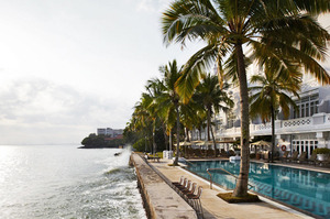 The Eastern and Oriental Hotel. Photo / Supplied