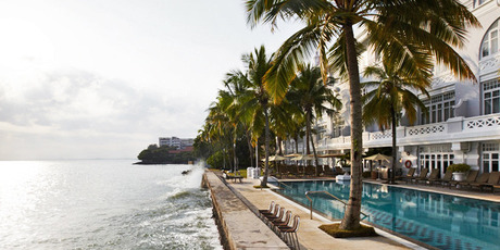 The Eastern and Oriental Hotel. Photo / Supplied