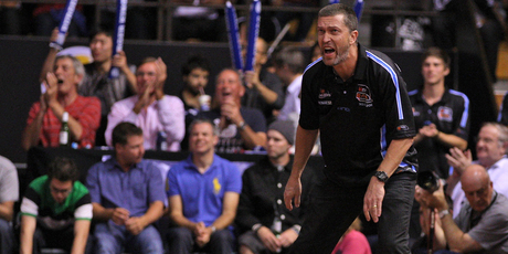 Breakers coach Andrej Lemanis. Photo / Getty Images