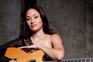 Maisey Rika is one of four musicians to feature in Songs From the Inside. Photo / Supplied