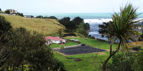 Oakura Marae in Taranaki. Photo / Supplied