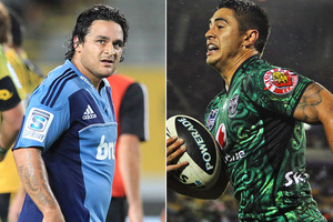 It was mixed results for the Blues and Warriors over the weekend. Photo / Greg Bowker and Getty Images