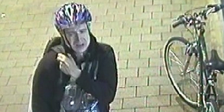 Police are wanting to question this man regarding a series of recent ATM skimming offences. Photo / Supplied