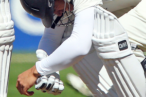 Ross Taylor underwent surgery yesterday. Photo / Getty Images