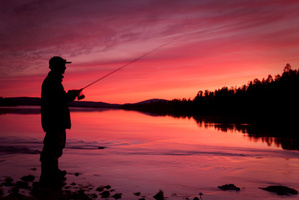 Fishing at night is always a good option on a bright moon, says Geoff Thomas. Photo / Thinkstock
