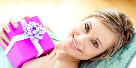 Buying expensive gifts is not necessary. Photo / Thinkstock