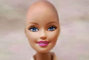 After a Facebook campaign, Mattel has agreed to create the Bald and Beautiful doll. Photo / Facebook