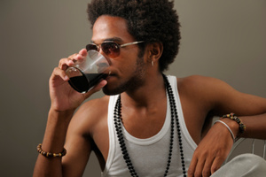 One believes that a drink will boost one's own attractiveness.
Photo / Thinkstock