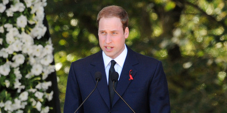 Prince William. Photo / Ross Setford