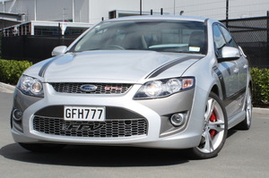 Ford Performance Vehicles' latest FPV GTP is more of an evolution than revolution, but with 335kW under the big bonnet, it's certainly fun.