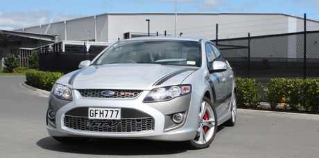 Ford Performance Vehicles' latest FPV GTP is more of an evolution than revolution, but with 335kW under the big bonnet, it's certainly fun.