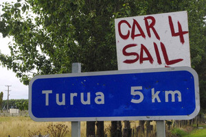 Doesn't quite seem like a fair trade.
Photo / Supplied