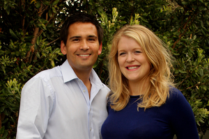 Simon Bridges, pictured with his wife, Natalie, has a ministerial post outside Cabinet. Photo / Alan Gibson