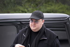 Megaupload founder Kim Dotcom. Photo / Sarah Ivey