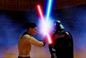 Kinect Star Wars. Photo / Supplied