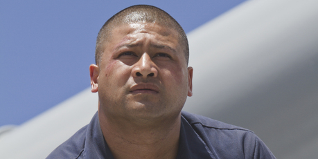NZ actor John Tui in Battleship. Photo / Supplied