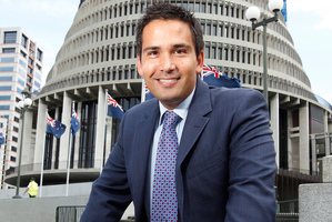 Tauranga MP Simon Bridges says he is a real Kiwi, a part-Maori who grew up in West Auckland. Photo / Mark Mitchell
