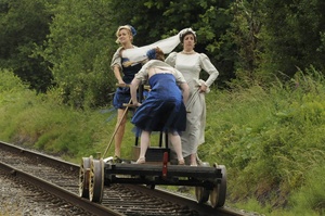 Hayley's wedding to Roy was predictably full of lunacy but was Coronation Street at its absolute best. Photo / Supplied