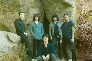 The Mars Volta. Photo / Supplied