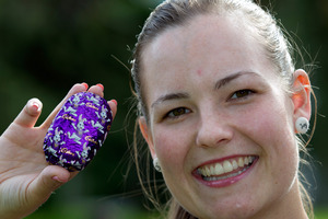 Penelope Brewer says Student Life Auckland hopes to reach out to as many people as possible on the day with free Easter eggs.