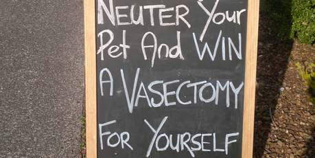 A sign spotted in Auckland. Photo / Supplied
