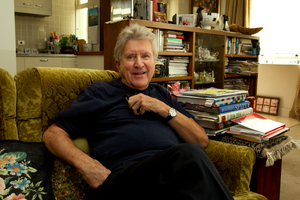 Gordon McLauchlan believes New Zealanders need to talk tough to one another. Photo / Brett Phibbs