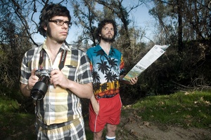 Conchords promoters went to great lengths to prevent scalping. Photo / Supplied