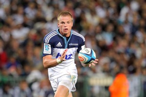 Blues player Gareth Anscombe. Photo / Getty Images