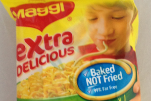 Maggi Extra Delicious Chicken Flavoured 2 minute noodles. Photo / Supplied