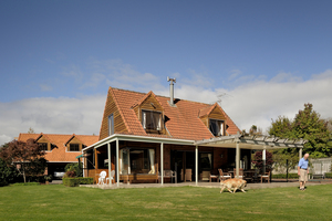 Harescombe House, 171 Waikoukou Valley Road, Waimauku. Photo / Ted Baghurst.