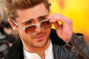 Actor Zac Efron arrives at the premiere of the animated feature film 'The Lorax' in Universal City, California. Photo / AP
